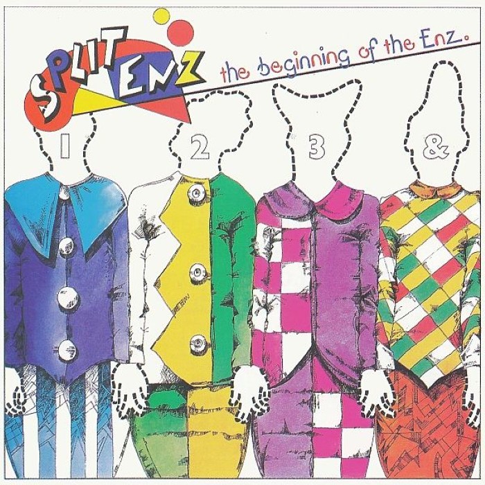 The Beginning of the Enz cover