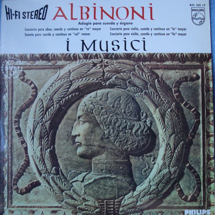 Adagio - Sonata - 3 Conciertos cover