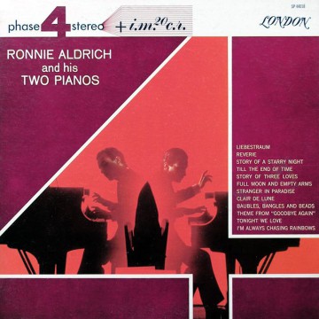 Ronnie Aldrich and His Two Pianos album thumb