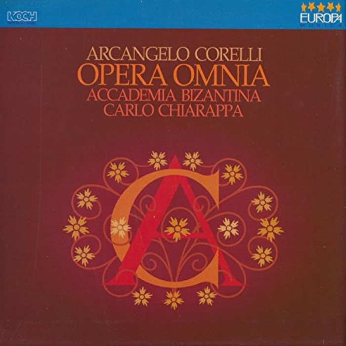 Opera Omnia cover