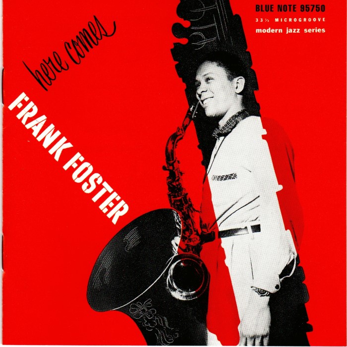 Here Comes Frank Foster / George Wallington: Showcase cover