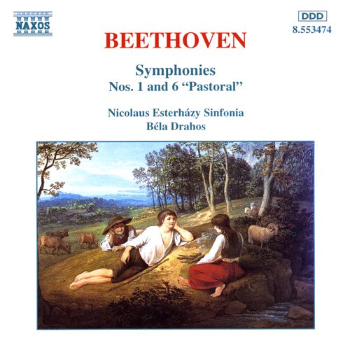 Symphonies nos. 1 and 6 "Pastoral" album thumb
