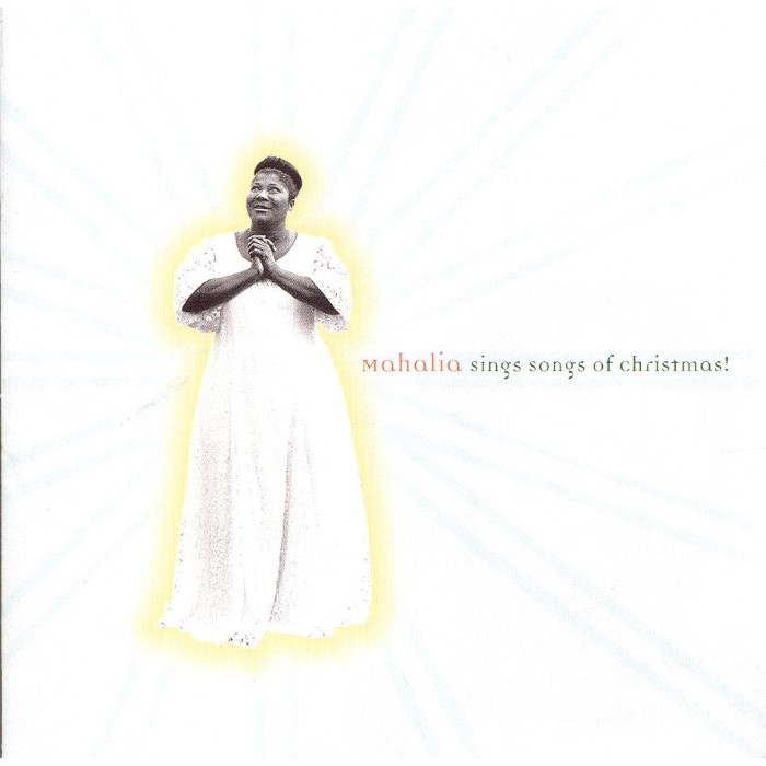 Sings Songs of Christmas cover