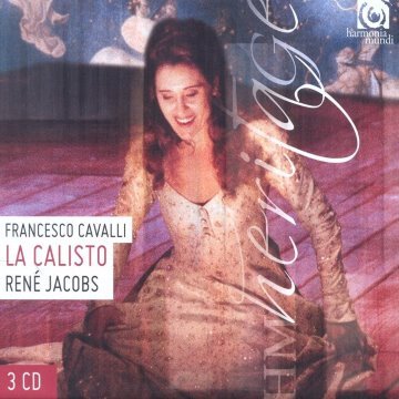 La Calisto (Concerto Vocale feat. conductor: René Jacobs) album thumb