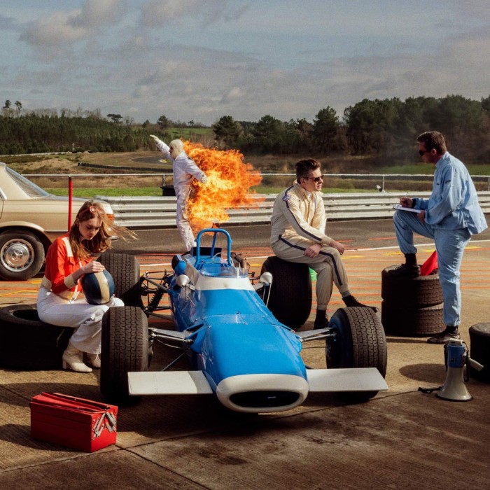 Grand prix cover