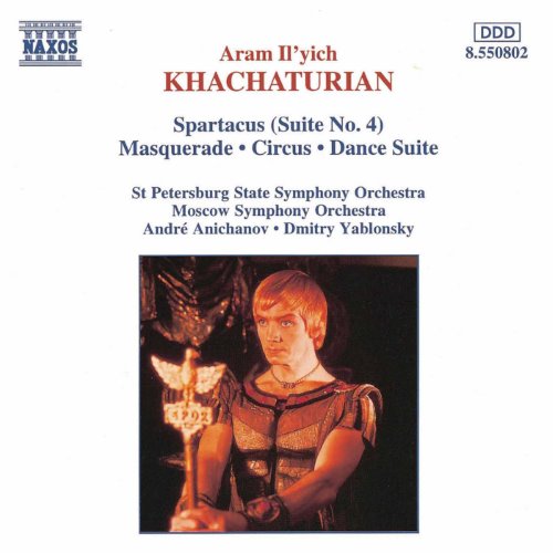 Spartacus (Suite no. 4) / Masquerade / Circus / Dance Suite album thumb