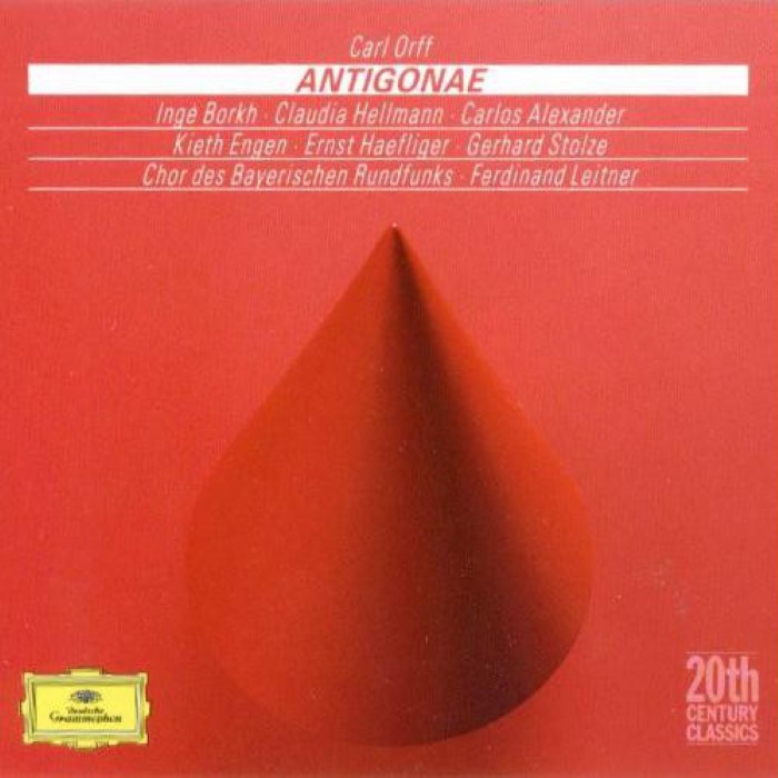 Antigonae cover