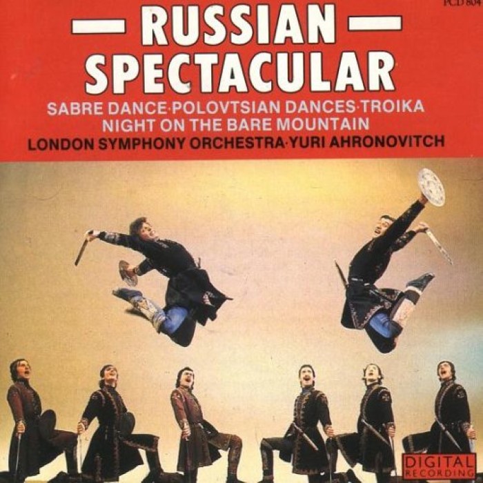 Russian Spectacular cover
