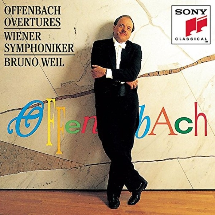 Overtures (Wiener Symphoniker feat. conductor: Bruno Weil) cover