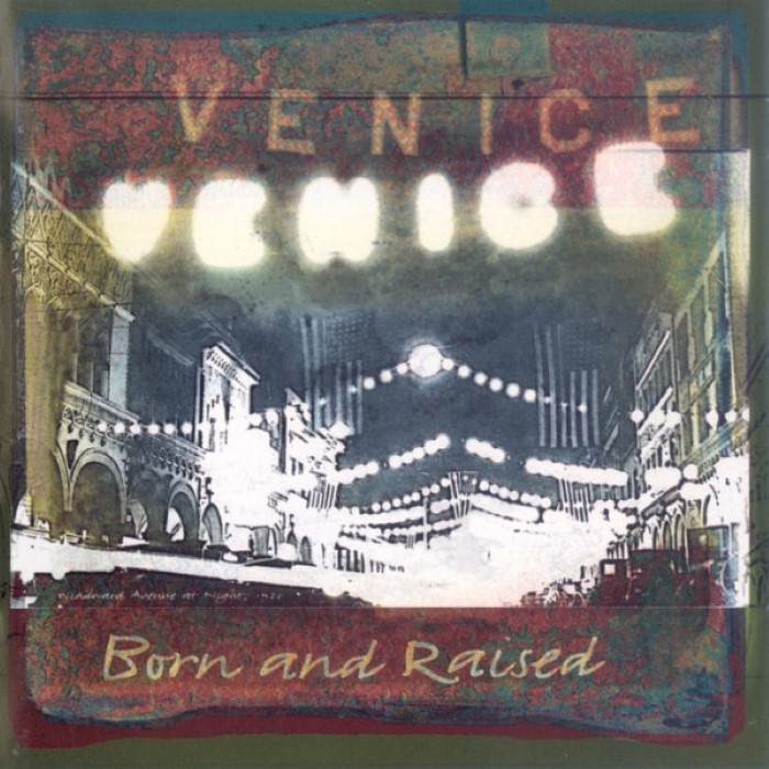 Born and Raised cover