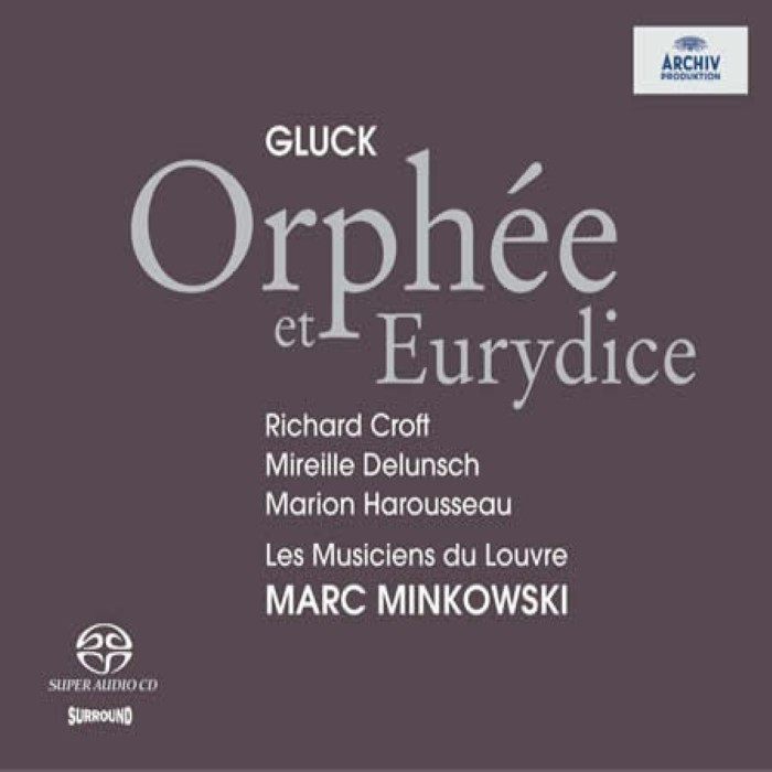 Orphée et Eurydice cover
