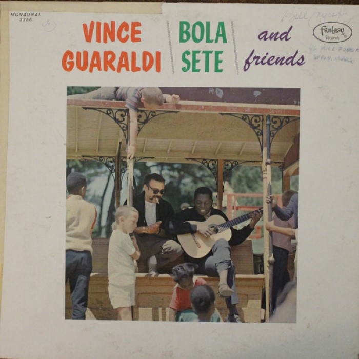 Vince Guaraldi, Bola Sete, and Friends