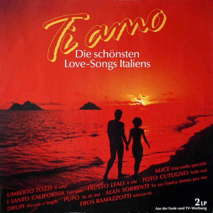 Ti amo cover