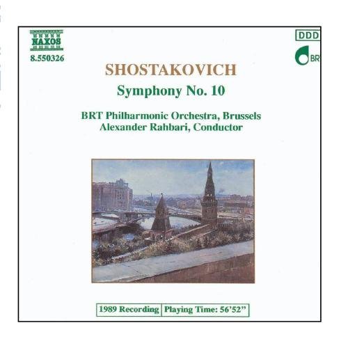Symphony no. 10 album thumb