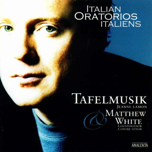 Italian Oratorios / Oratorios Italiens album thumb