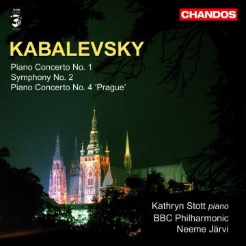 Piano Concerto no. 1 / Symphony no. 2 / Piano Concerto no. 4 "Prague" album thumb