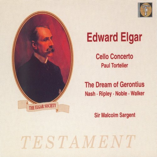 Cello Concerto / The Dream of Gerontius album thumb