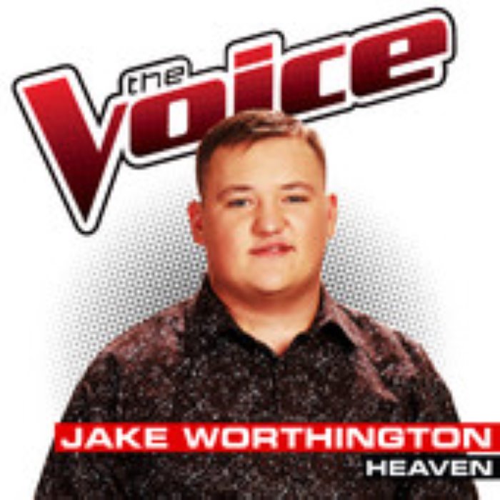 Heaven (The Voice Performance) - Single cover