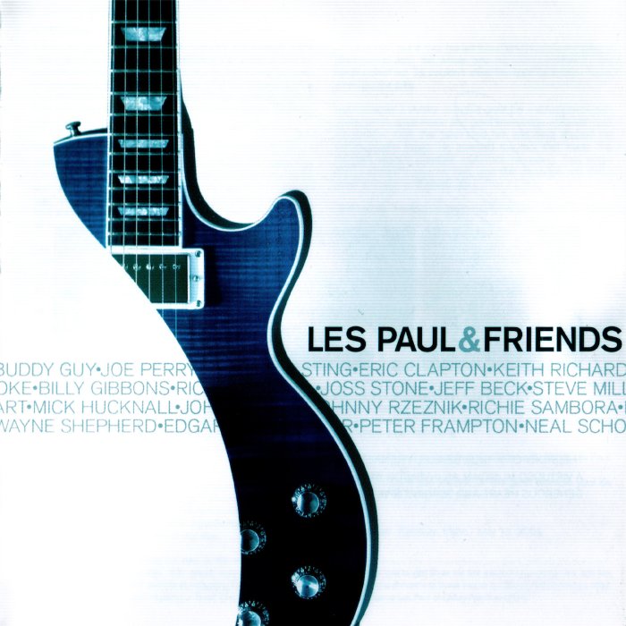Les Paul & Friends: American Made World Played cover