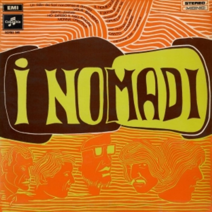 I Nomadi cover