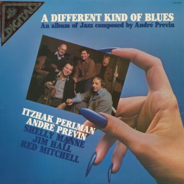 A Different Kind of Blues album thumb