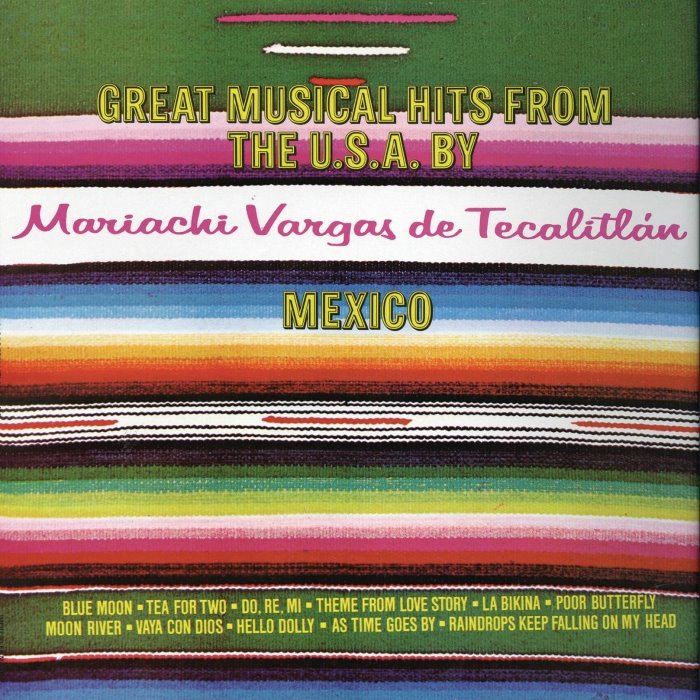 Great Musical Hits From U.S.A. cover