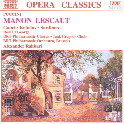 Manon Lescaut album thumb
