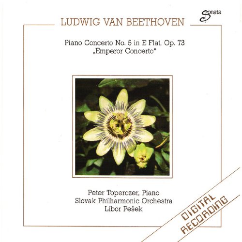 Piano Concerto no. 5 in E-flat, op. 73 "Emperor Concerto" album thumb