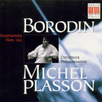Symphonies Nos. 1, 2 (Dresdner Philharmonie feat. conductor: Michel Plasson) album thumb