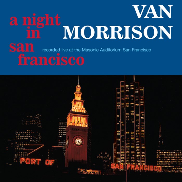 A Night in San Francisco cover