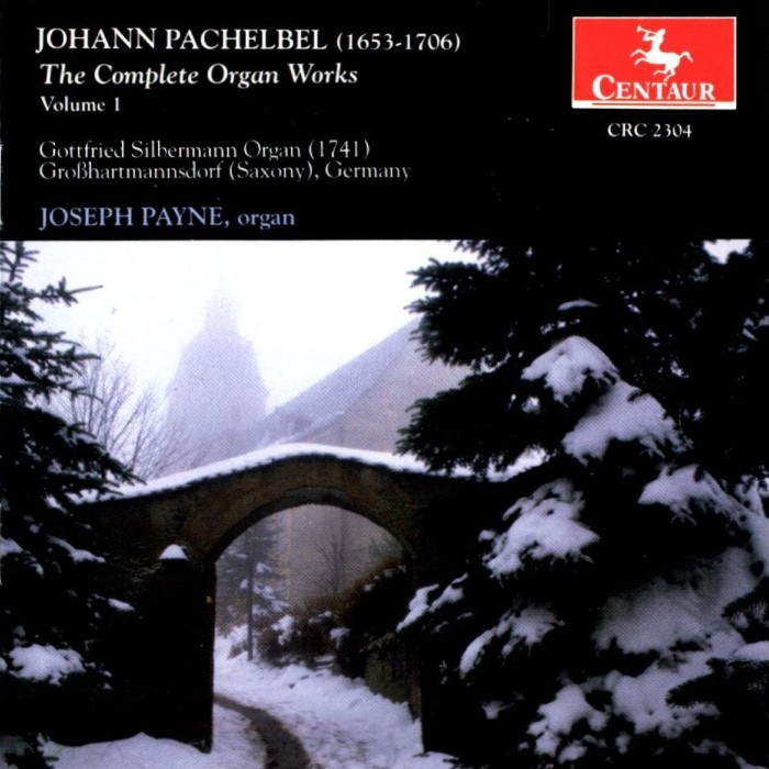 The Complete Organ Works, Volume 1 cover