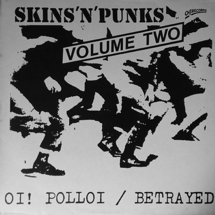 Skins 'n' Punks, Volume Two cover