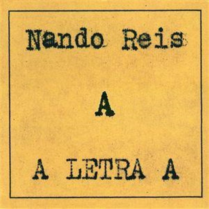 A Letra A cover