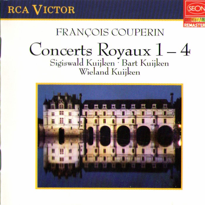 Concerts Royaux 1-4 cover