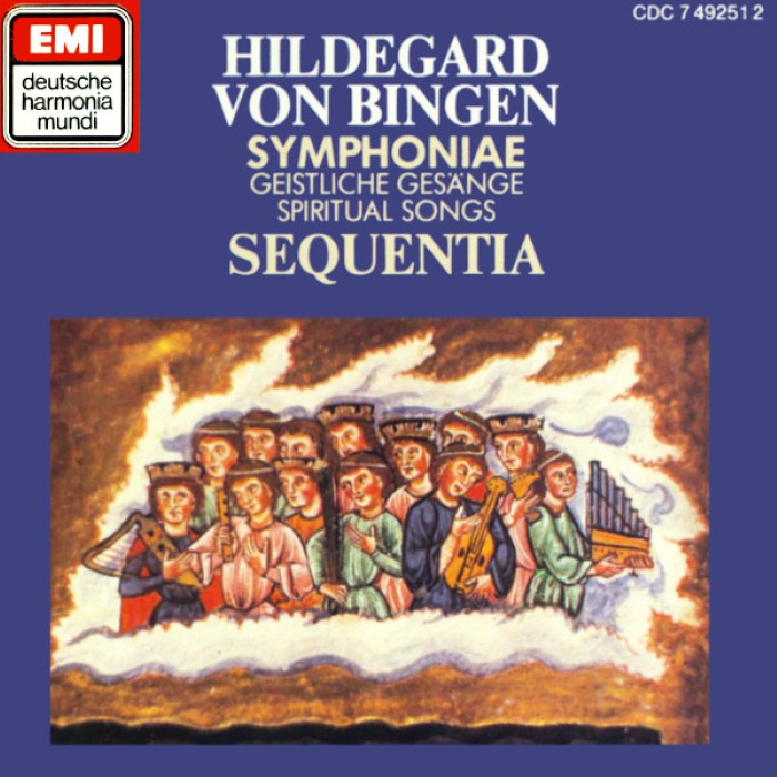 Symphoniae: Geistliche Gesänge (Sequentia) cover