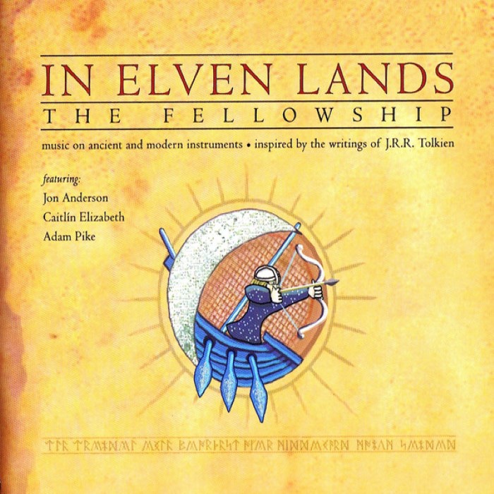 In Elven Lands / The Fellowship cover