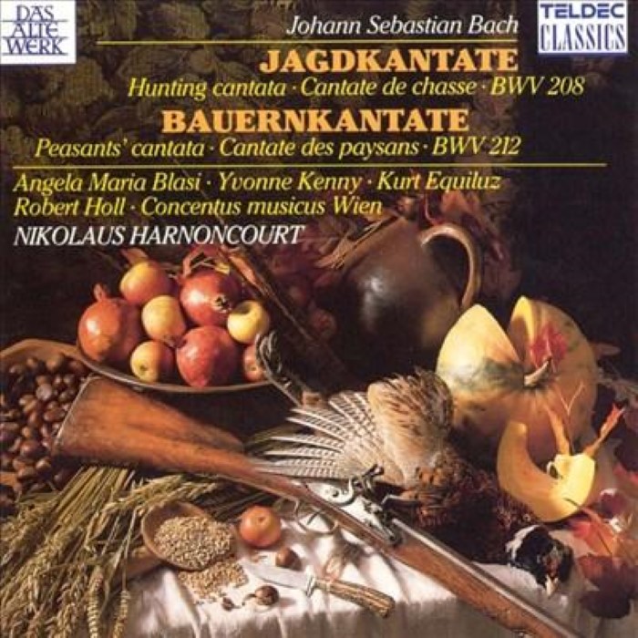 Jagdkantate BWV 208 & Bauernkantate BWV 212 cover