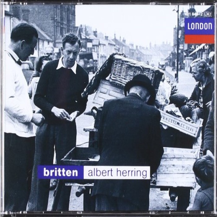 Albert Herring, Op. 39 (The English Chamber Orchestra feat. conductor: Benjamin Britten) cover
