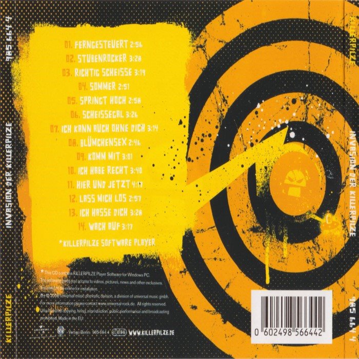 Invasion der Killerpilze