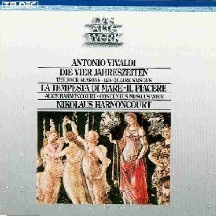 Le quattro stagioni cover