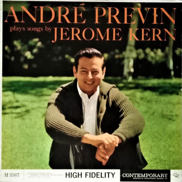 Plays Songs by Jerome Kern cover