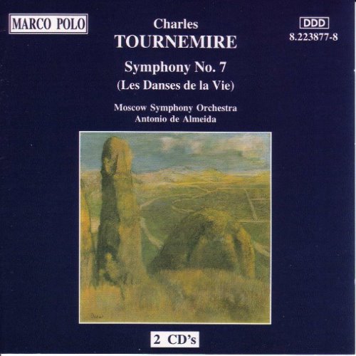 Symphonie n° 7 "Les Danses de la vie", op. 49 album thumb