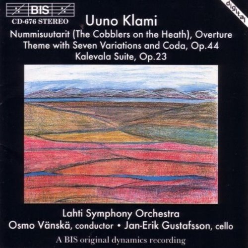Nummisuutarit, Overture / Theme with Seven Variations and Coda, op. 44 / Kalevala Suite, op. 23 album thumb