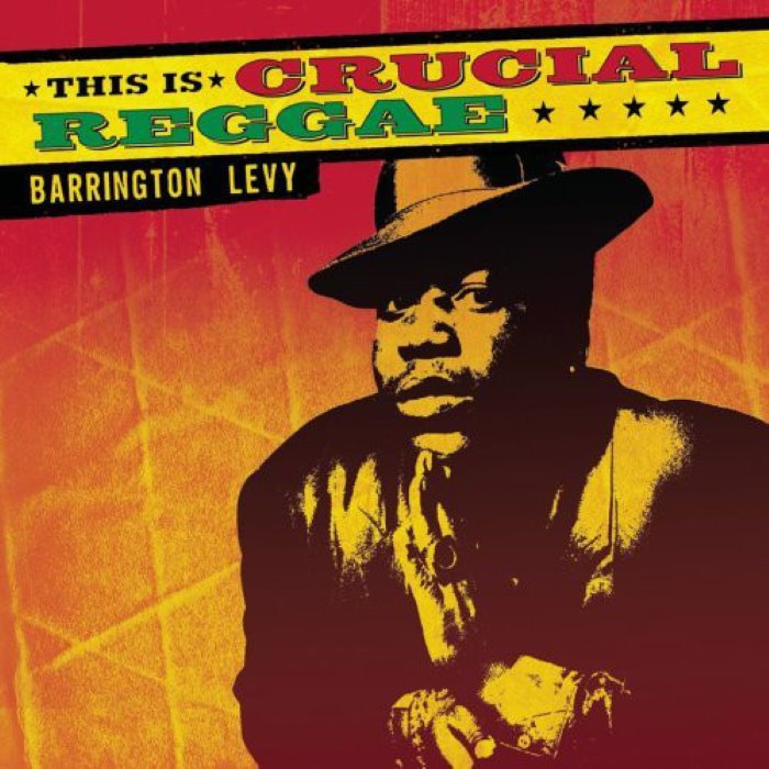 This Is Crucial Reggae cover