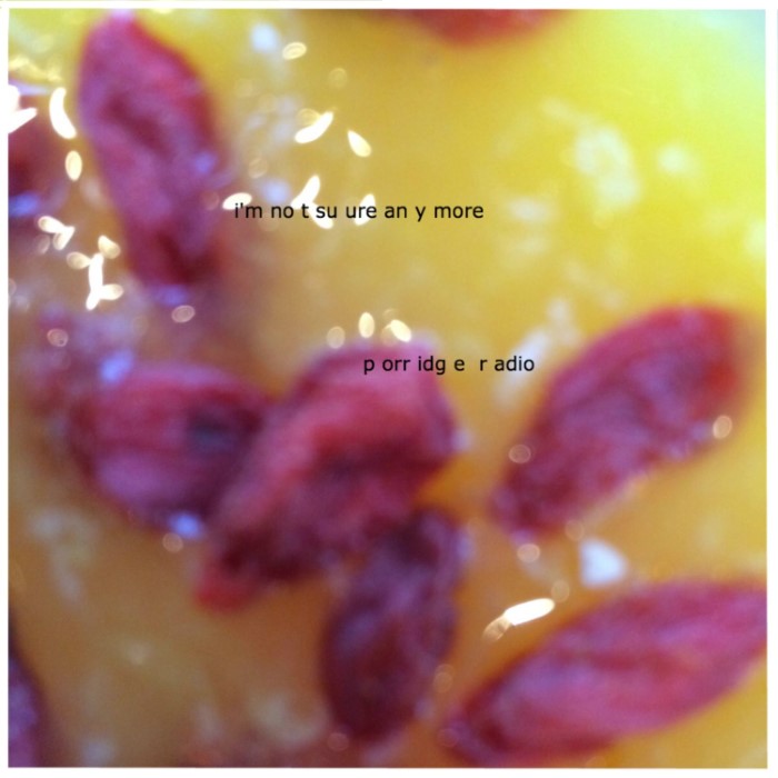 i'm not sure anymore cover
