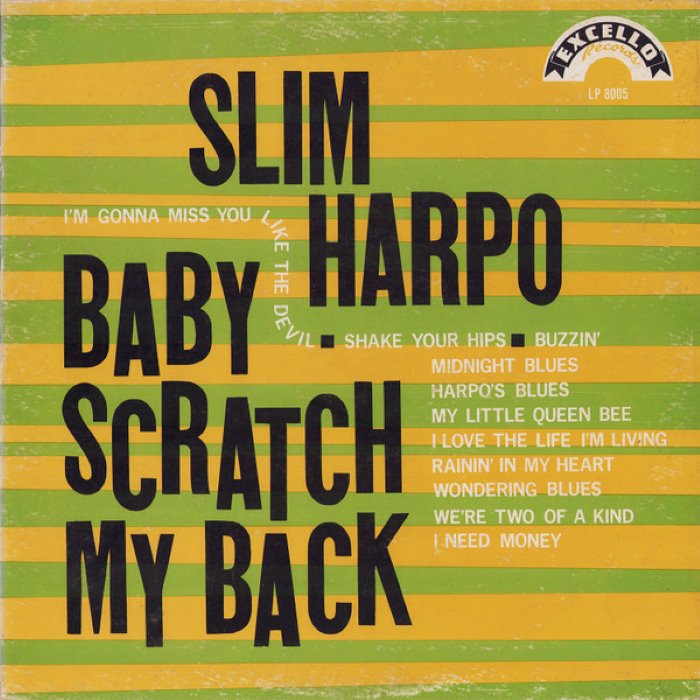 Baby, Scratch My Back cover