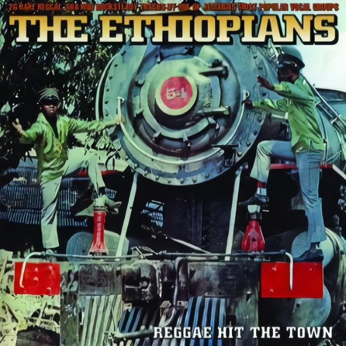 Reggae Hit the Town cover