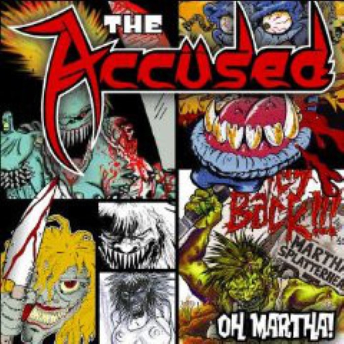 Oh Martha! cover