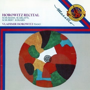 Horowitz Recital album thumb