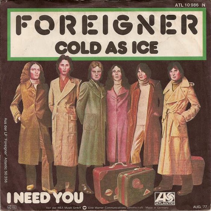 Cold as Ice cover